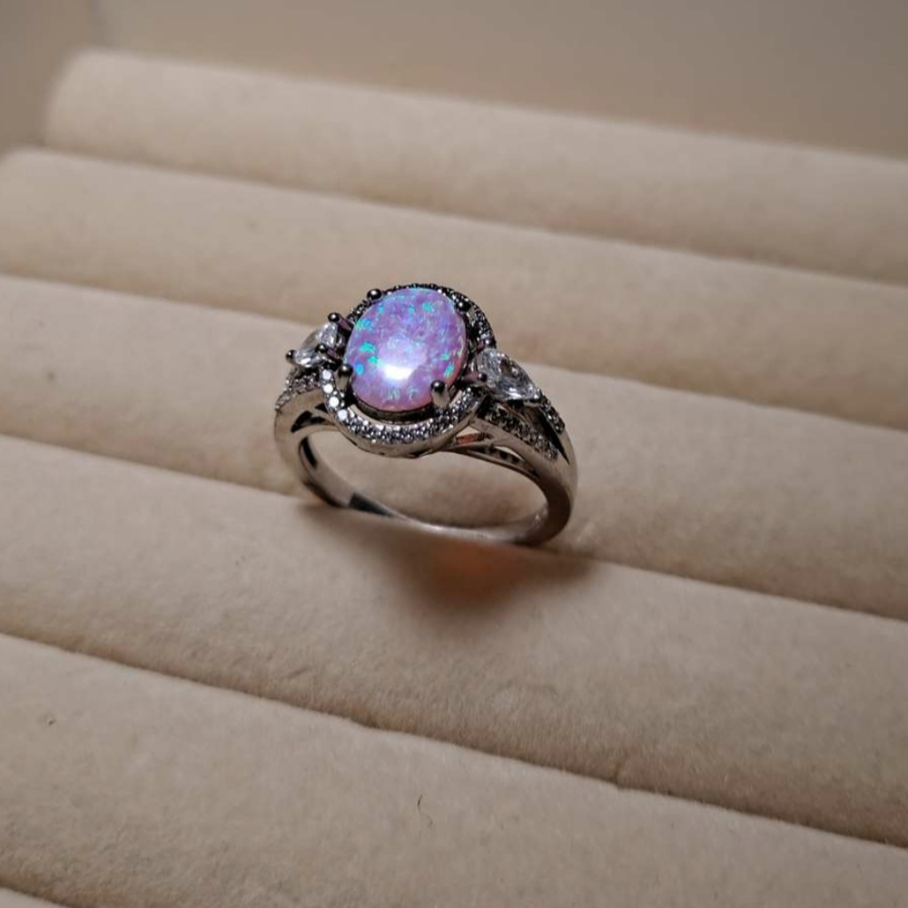 Beautiful Marble Ring